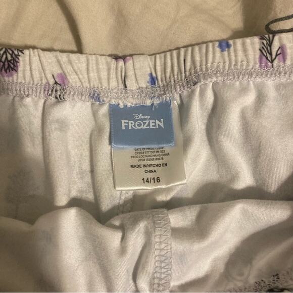 Frozen Elsa Sleep Pants/Leggings - Picture 3 of 4